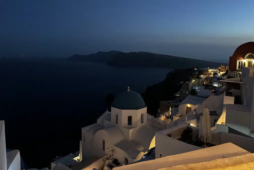 Santorin Isaventures organisatrice de voyage Toulon